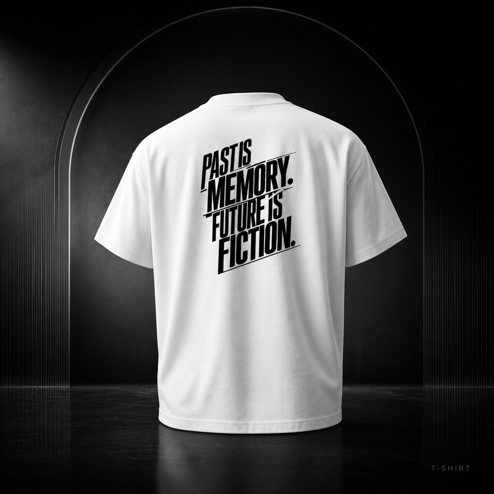 NOWROOT T-Shirt back print preview
